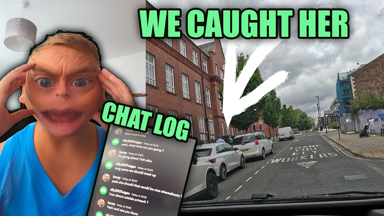 Our daughter meets a stranger from discord