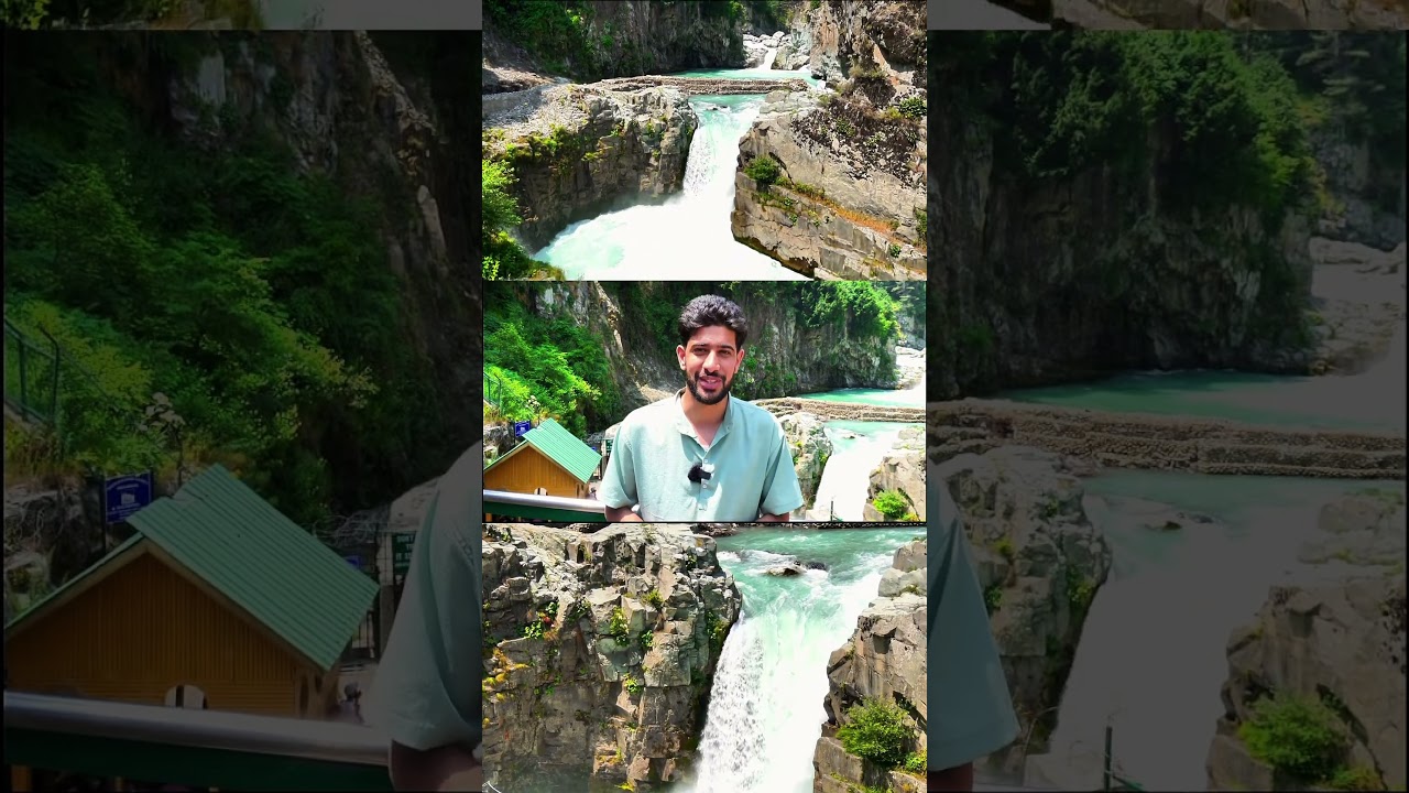 Aherbal waterfall