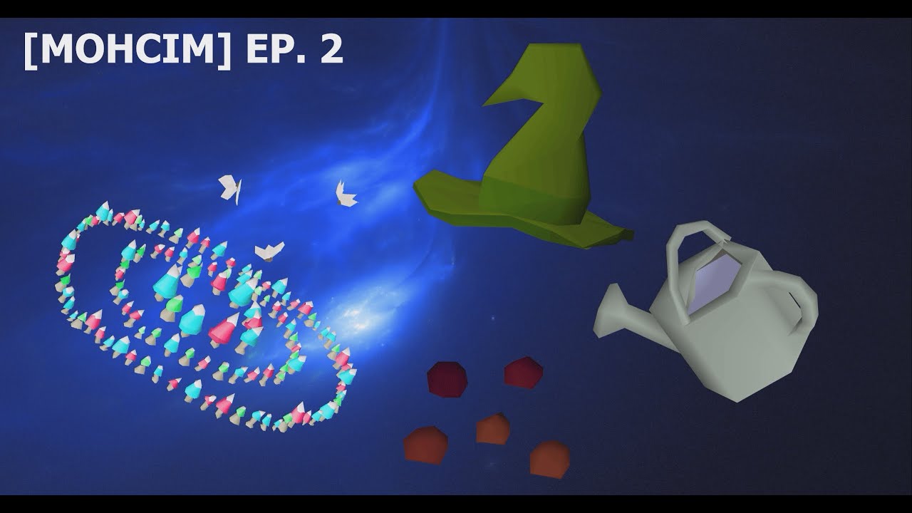 [MOHCIM] MAGIC ONLY HCIM [episode 2] Farming for Rings