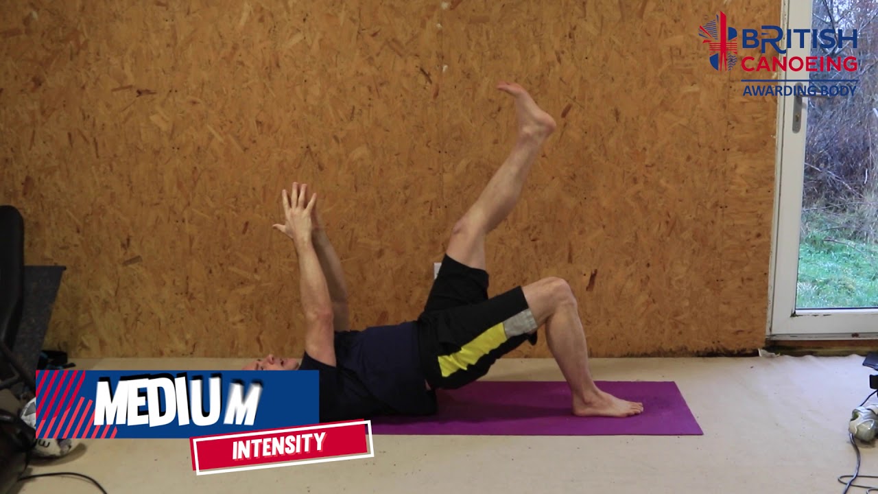 At Home Paddlesports Workouts - Week 2