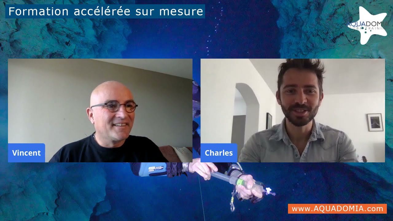 Formation CAVERN plongée spéléo - Ep 1 live replay #cavern