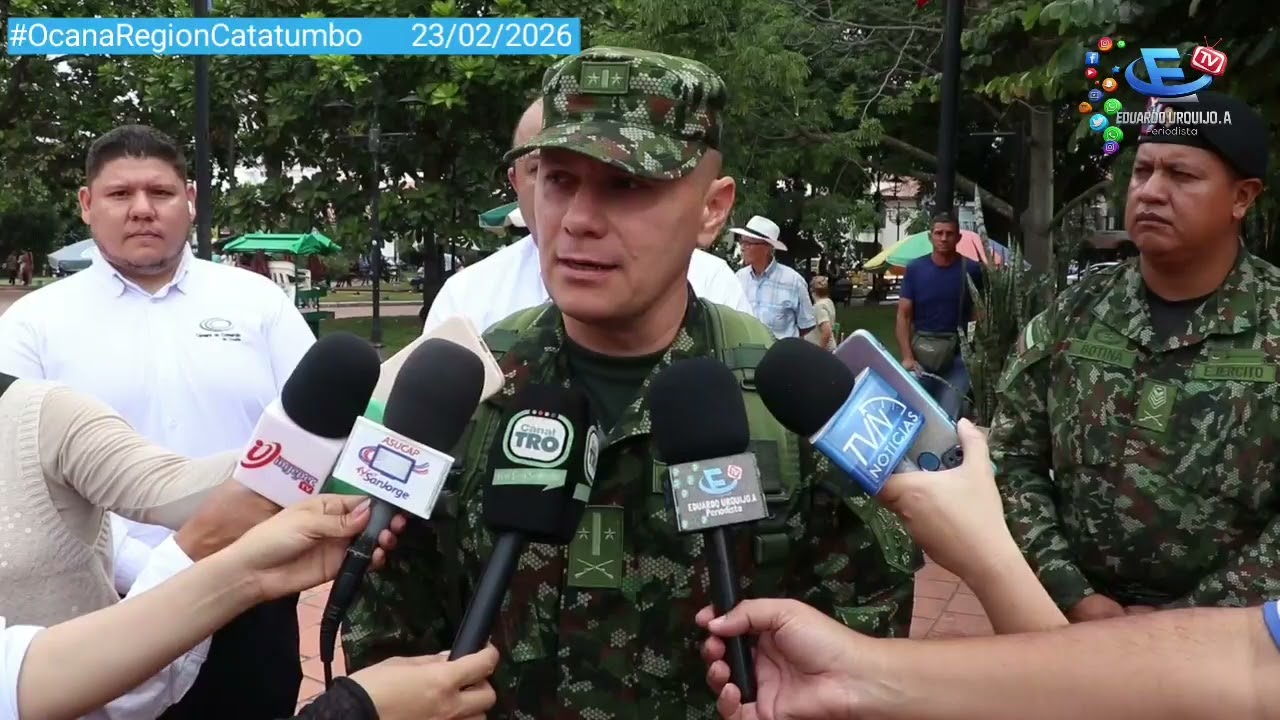 #Ocaña Unidades Gaula Militar del Ejército Nacional, estarán de manera permanente en el municipio