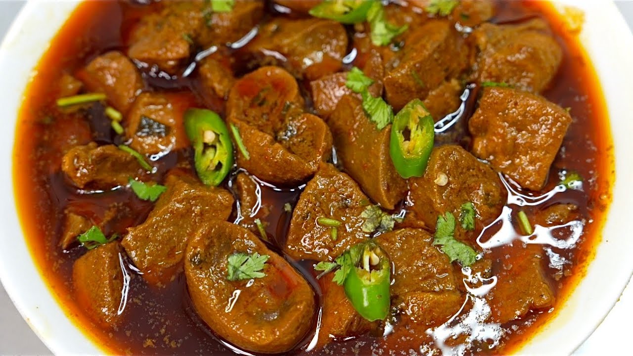 क़ुरबानी के दिन कलेजी का सालन मेरे तरीके से बनाये Kaleji Masala | Bakra Eid Special Recipe
