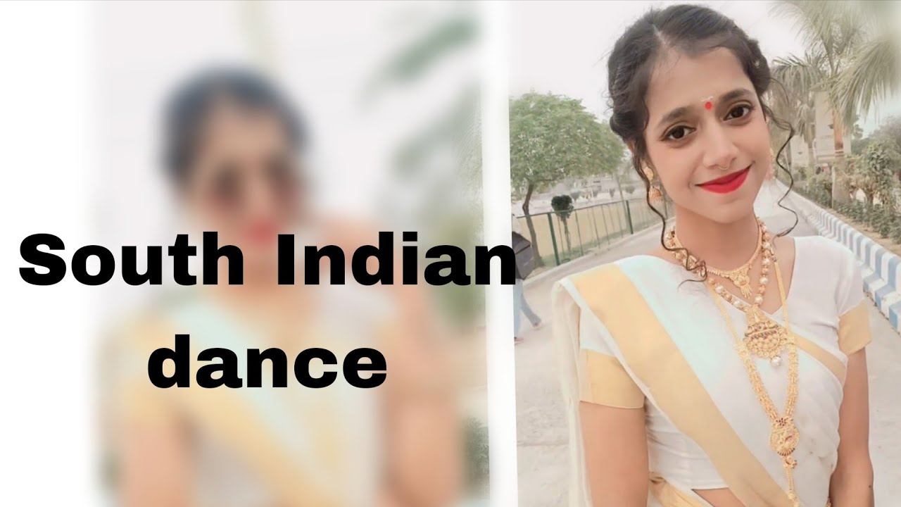 South Indian theme college dance performance.                                                  