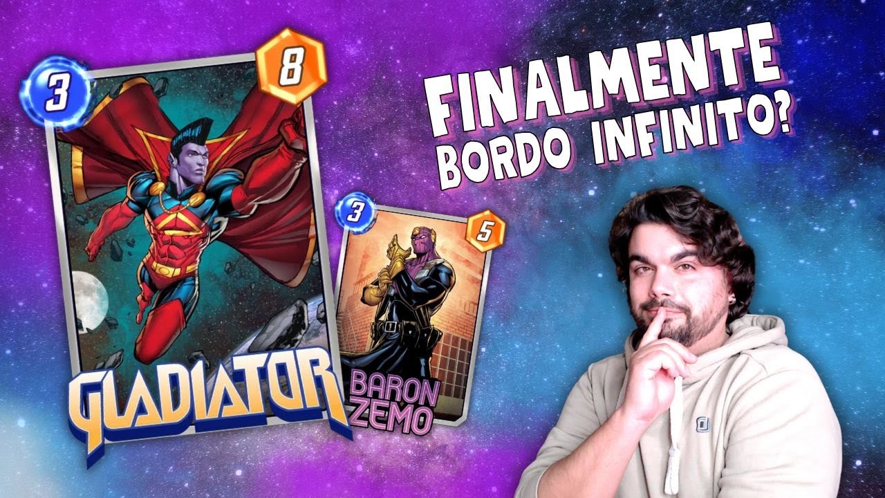 IL CATTIVISSIMO MAZZO MILL E LA CACCIA AL BORDO INFINITO - MARVEL SNAP ITA