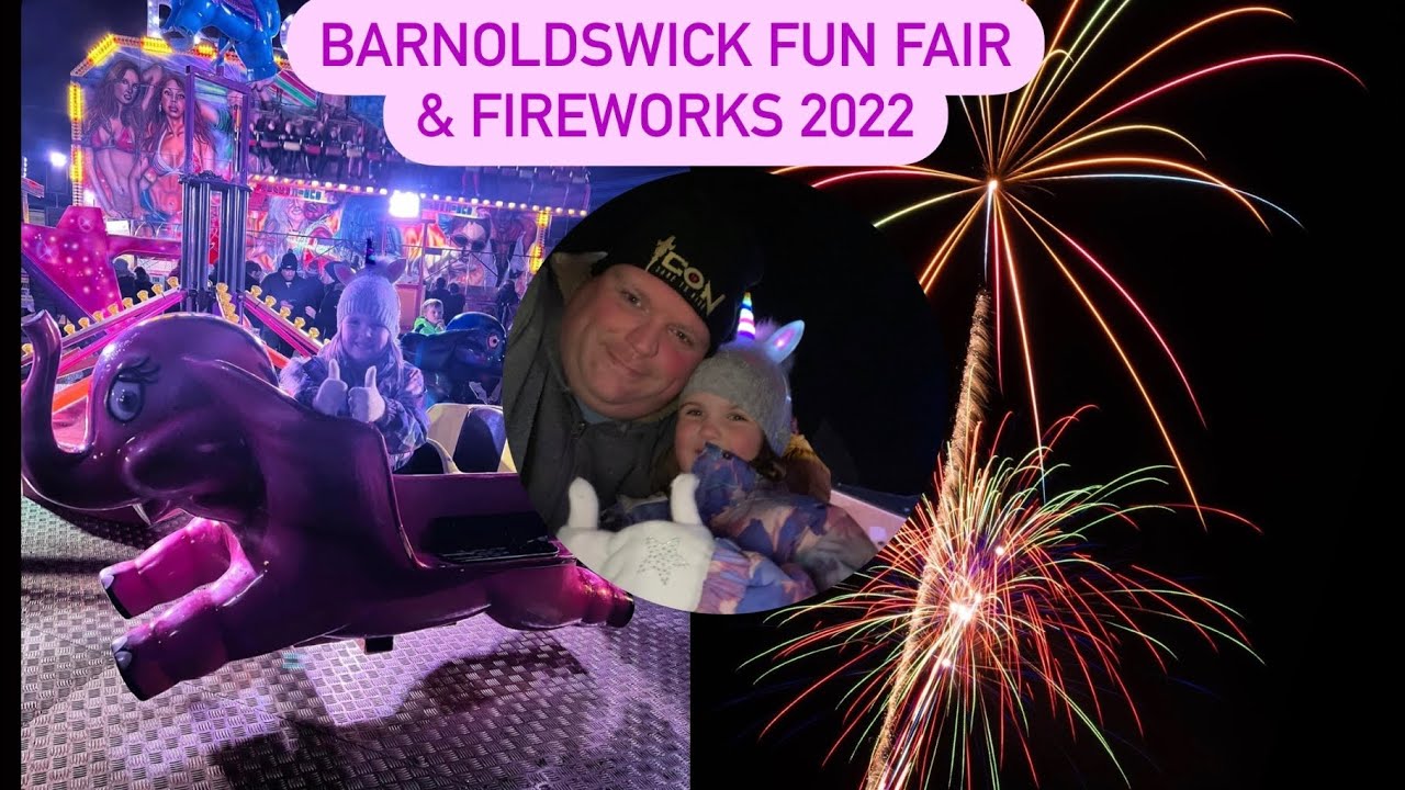 Barnoldswick Fun Fair & Fireworks 2022