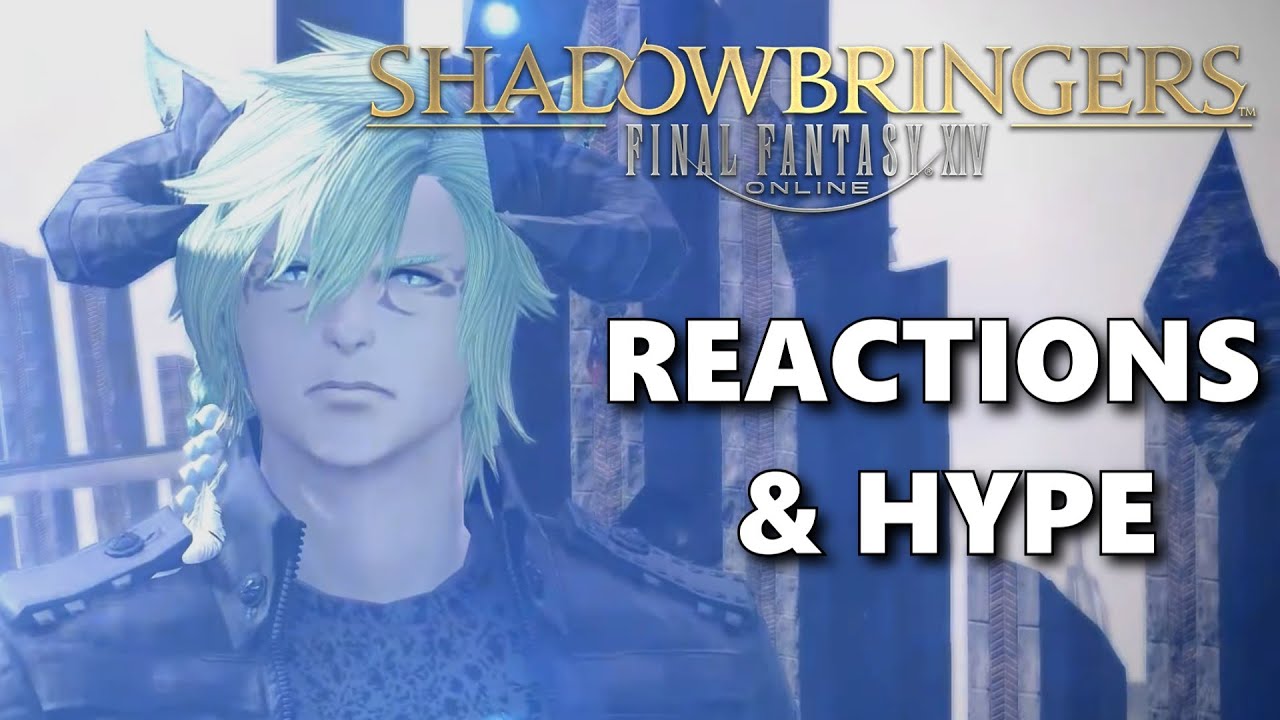 FFXIV - Shadowbringers Story Reactions (SPOILERS)