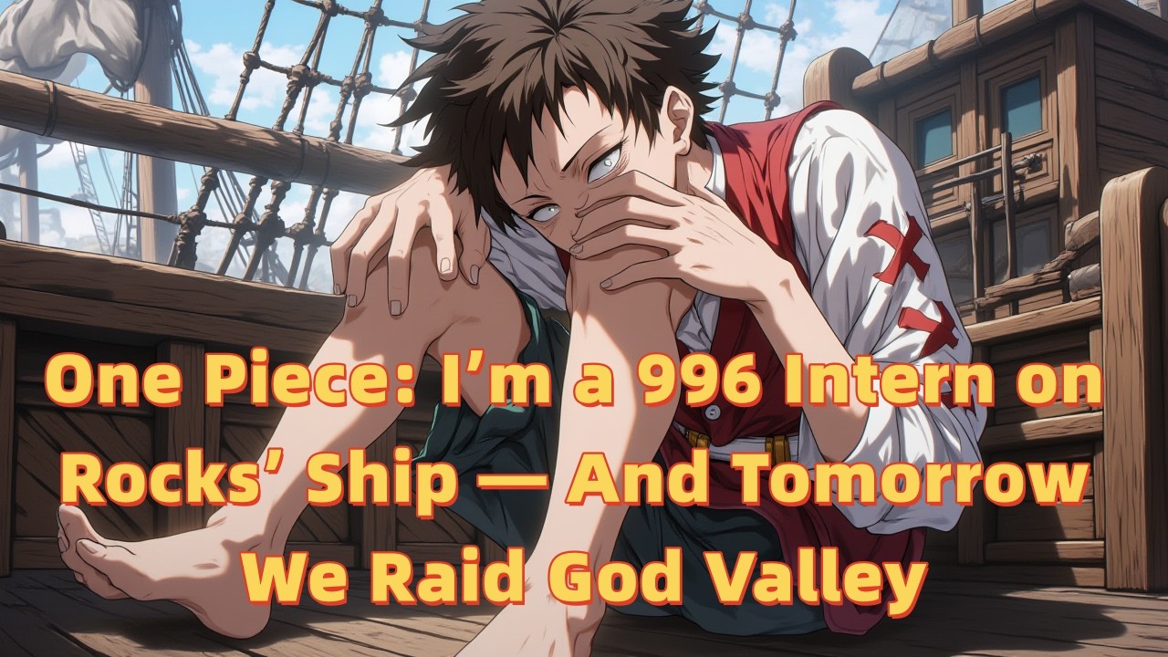 One Piece: I’m a 996 Intern on Rocks’ Ship — And Tomorrow We Raid God Valley