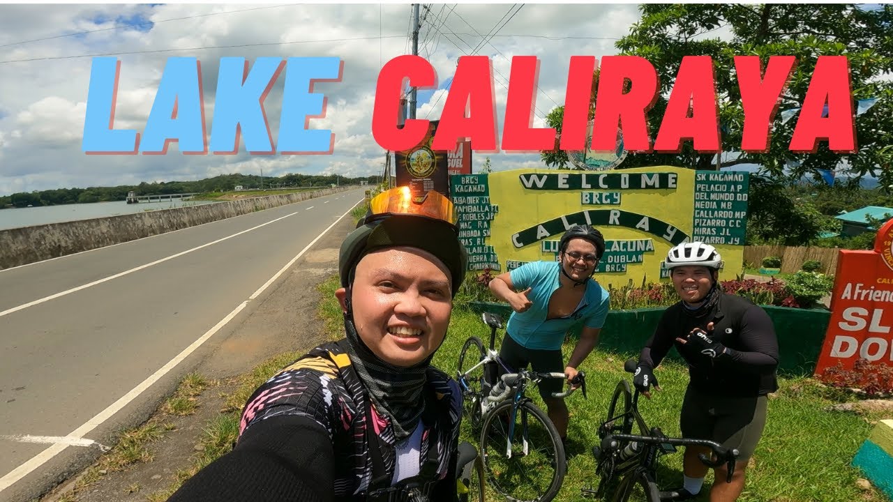 Lake Caliraya Bike Ride | Laguna Loop with a twist