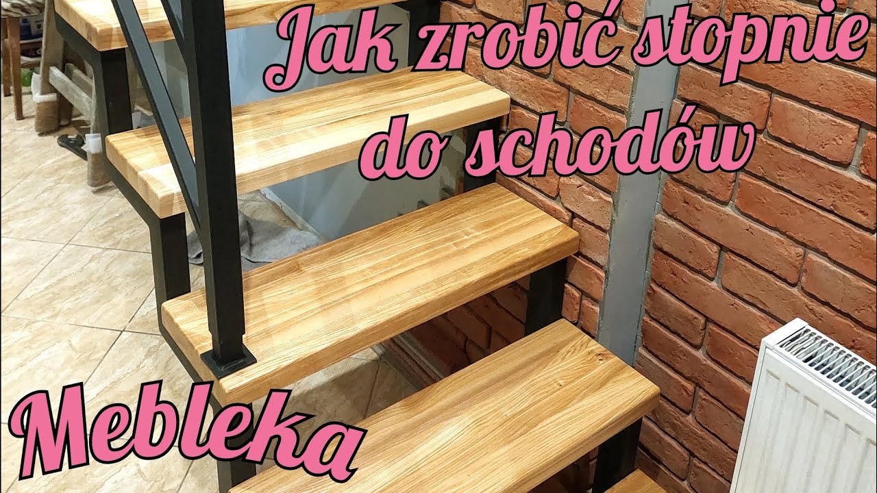 09.Jak zrobić stopnie do schodów