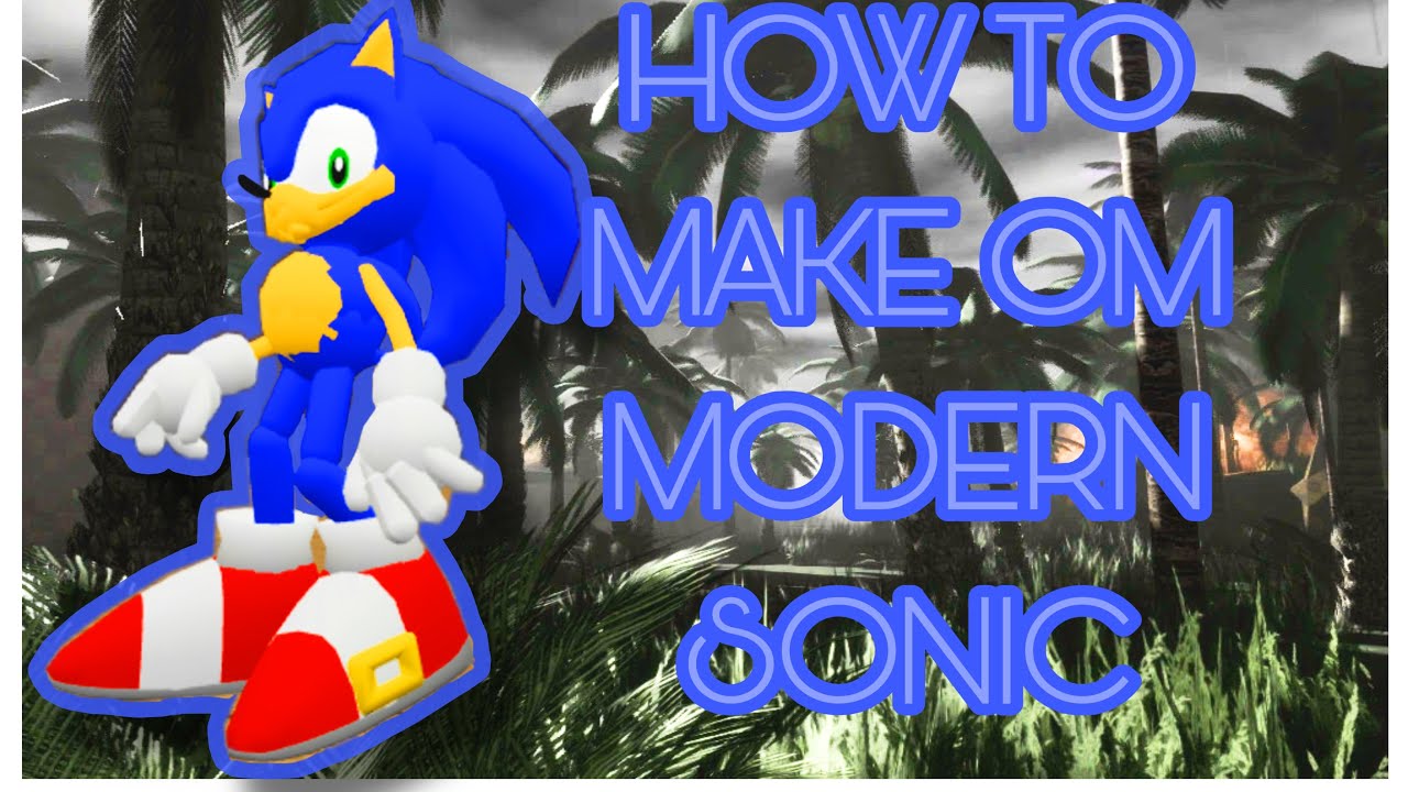 How to make OM Modern Sonic in Pulse RP