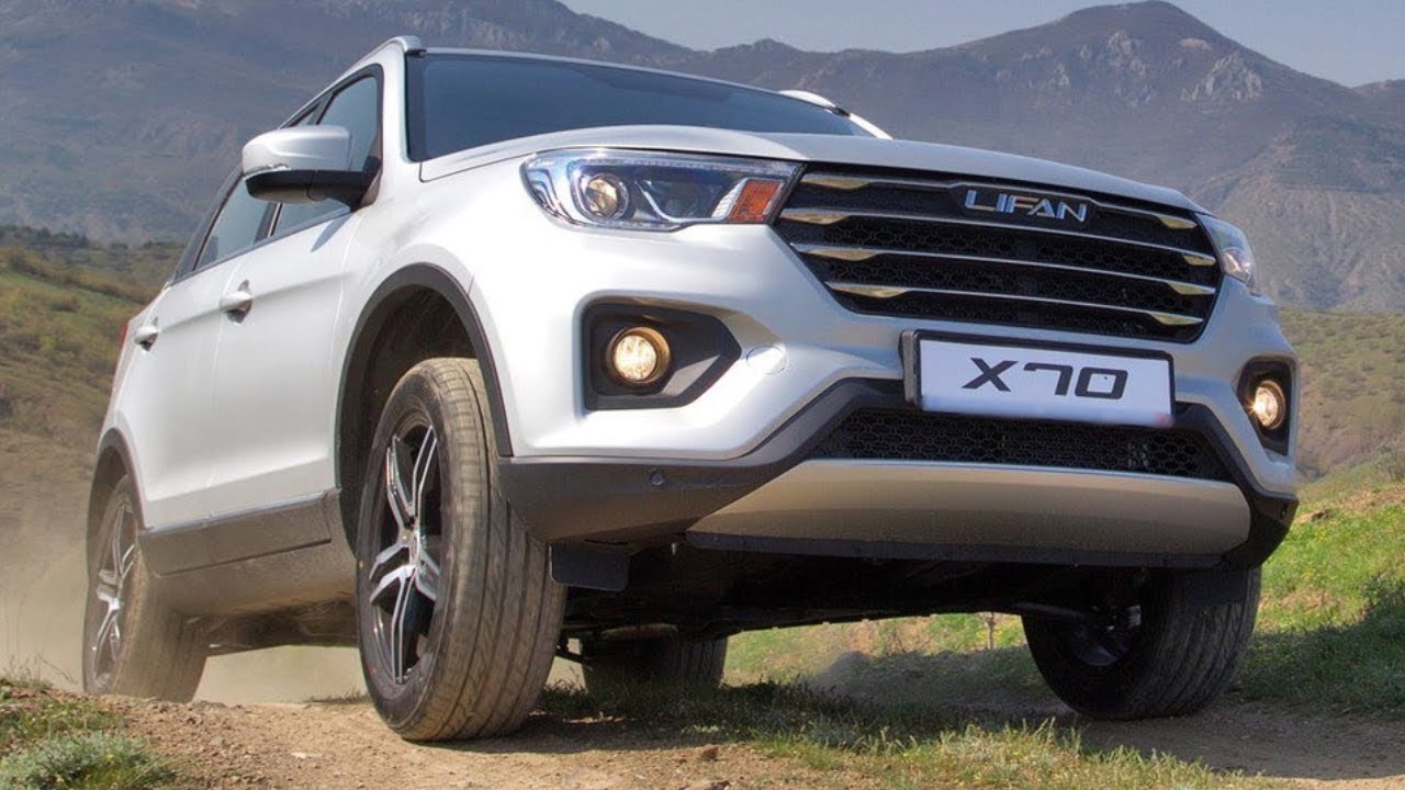 Lifan X70 2019 Наши тесты
