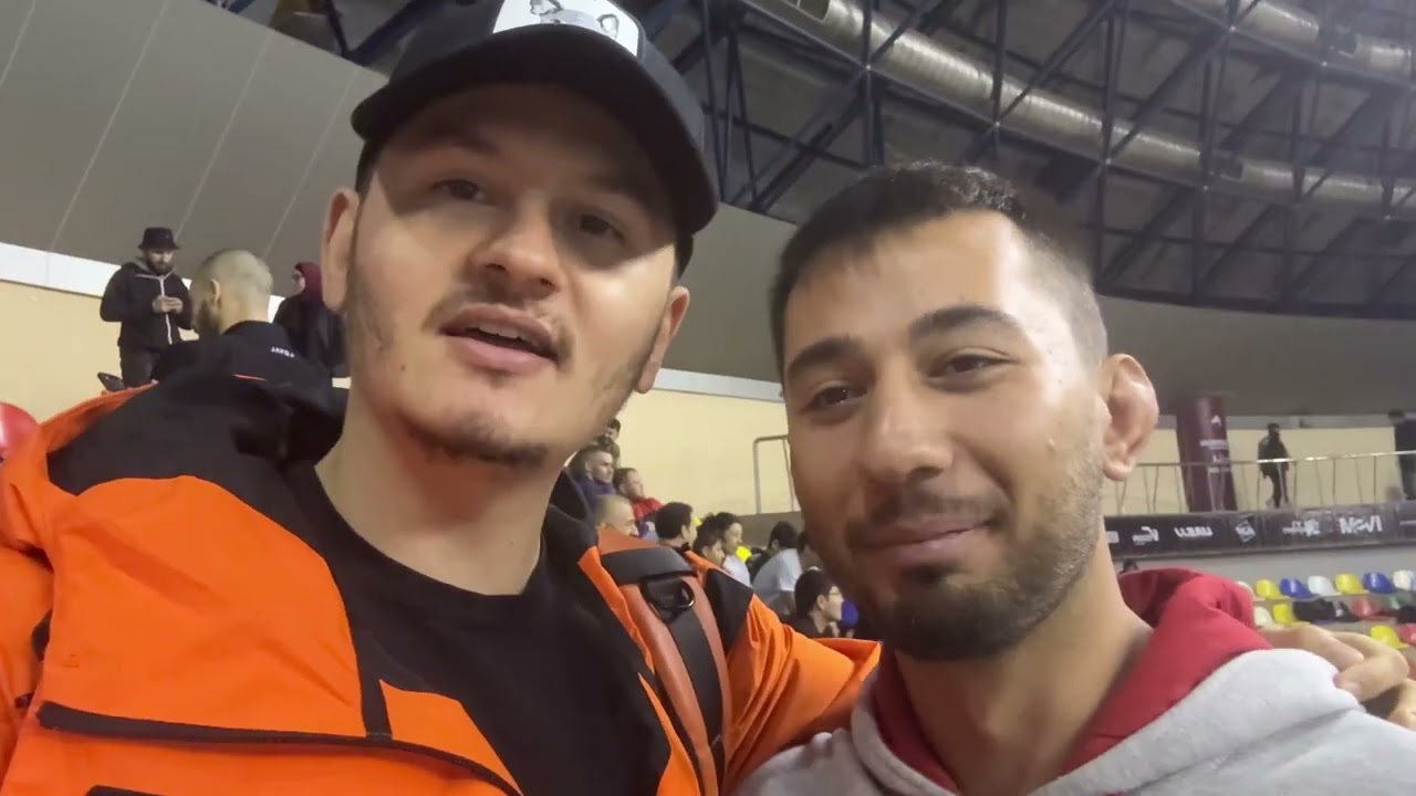 AJP TÜRKİYE VLOG // SÜRPRİZ İSİMLER // BJJ TÜRKİYE SON DURUM (2024)