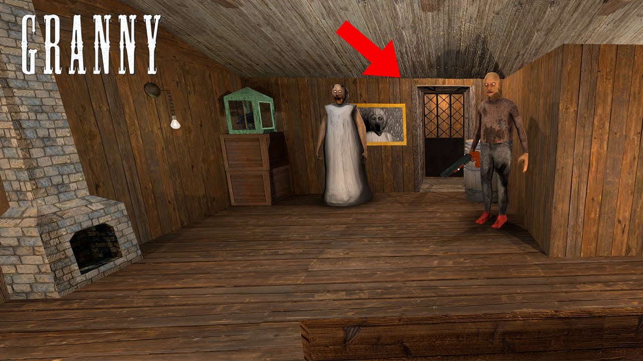 The NEW Area To Explore In Oldhouse - Granny Recaptured UPDATE