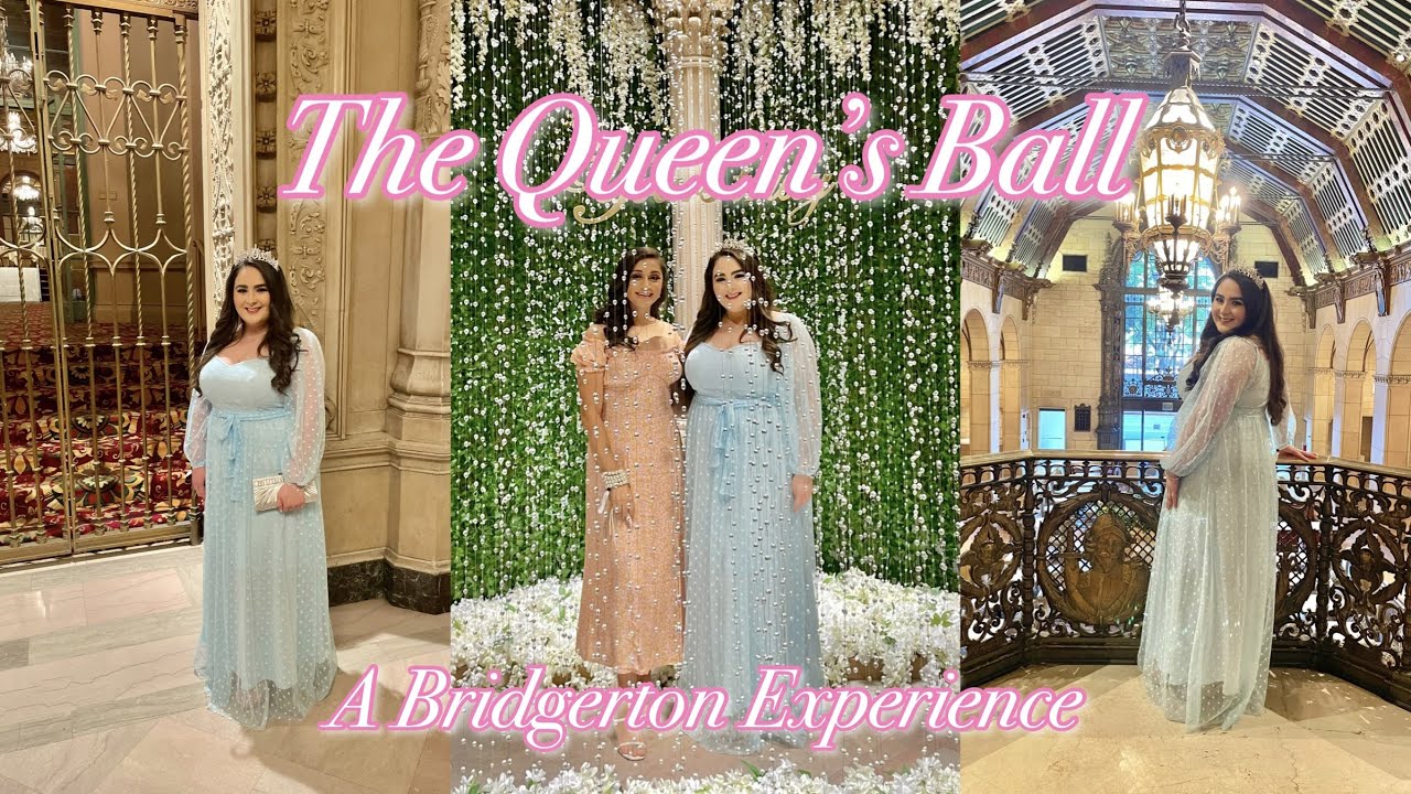 THE QUEEN'S BALL: A BRIDGERTON EXPERIENCE | LOS ANGELES | VLOG