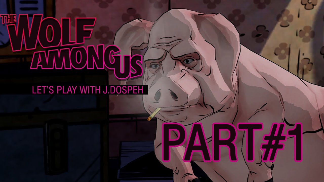 The Wolf Among Us - let's play - part#1: Свинья в квартире