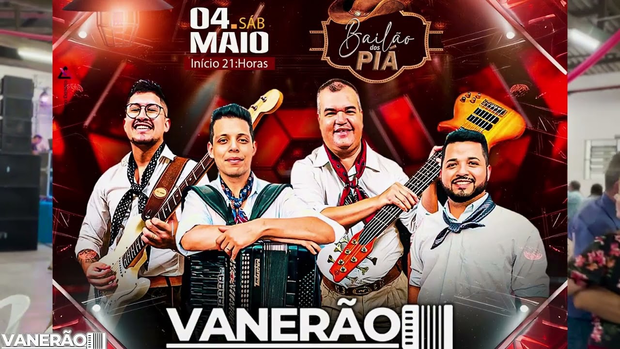 Ao vivo no Bailão dos Piá - Parte 1 - Grupo Vanerão!