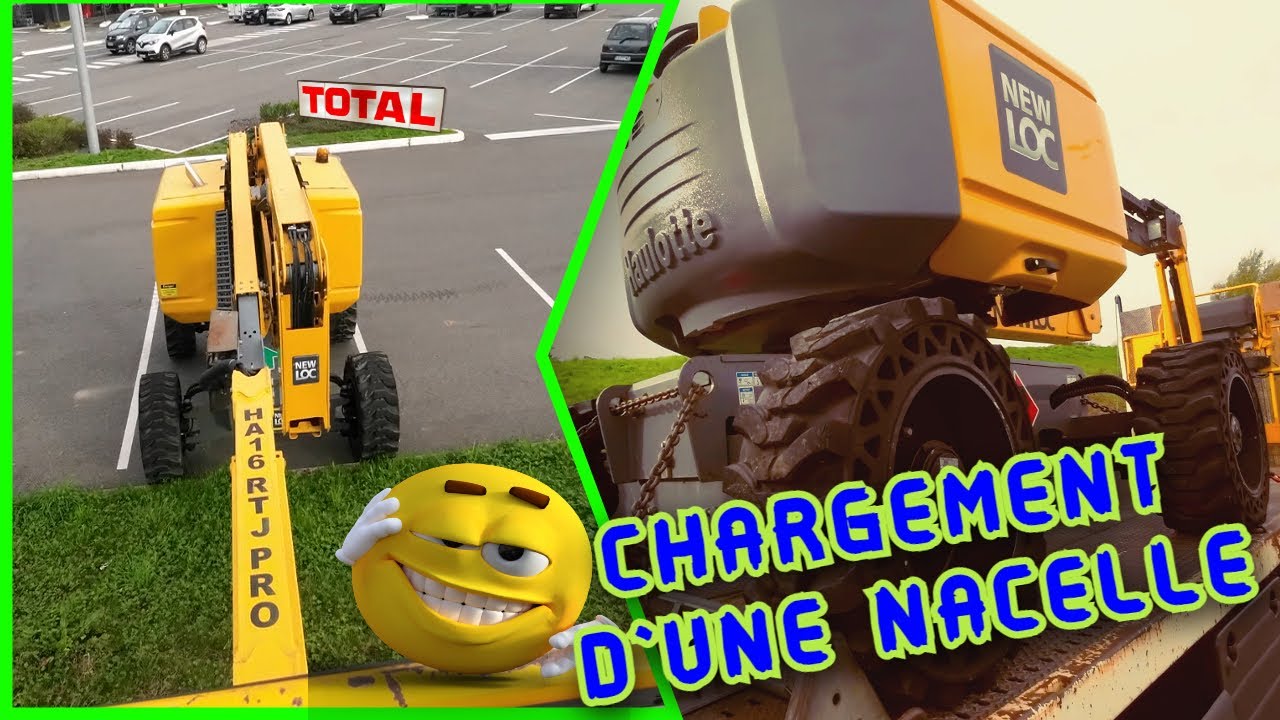 CHARGEMENT D'UNE NACELLE !!!! 😁🙌(dernière partie) - l'arpète