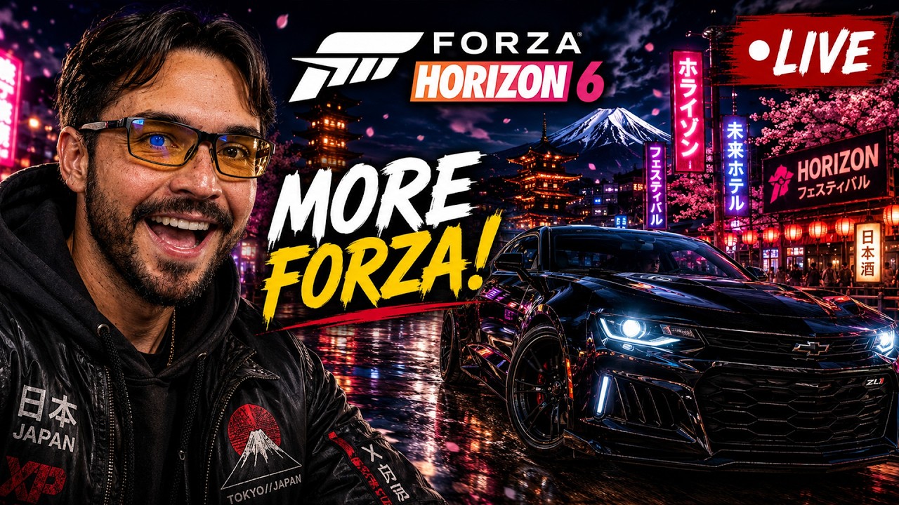 🔴Forza Horizon 6, Story Progression, Unlocking Cars, Japan, FH6 Gameplay Live