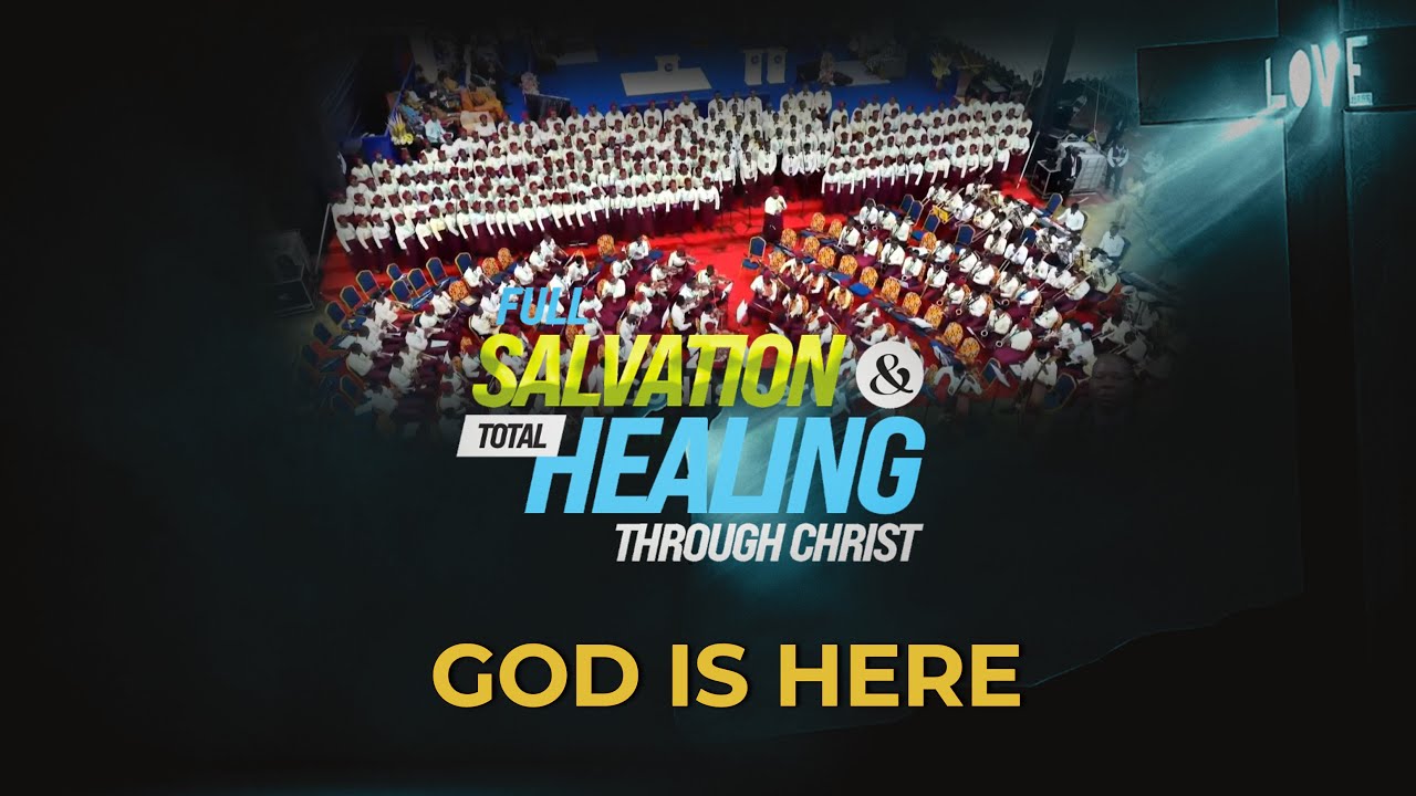 God Is Here by DCLM Ghana Choir || Day 1 || Full Salvation & Total Healing || GCK