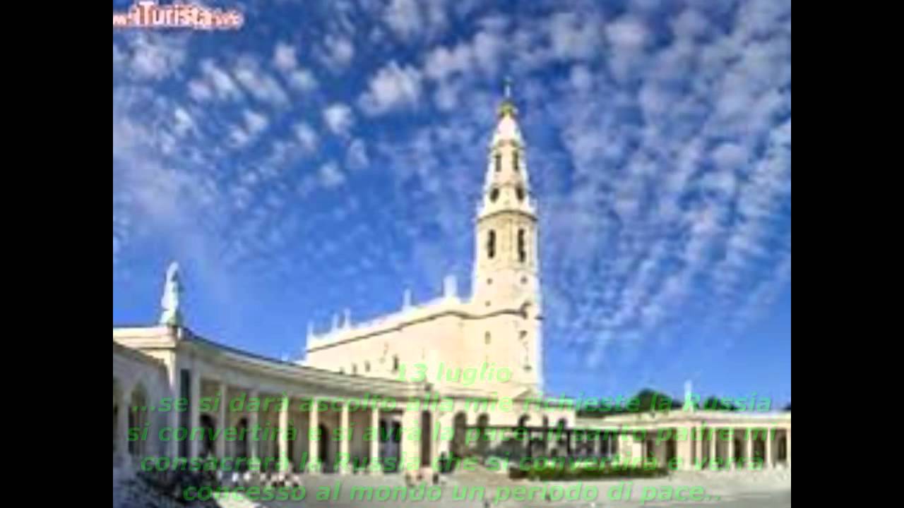 Il 13 maggio 1917 tre bambini pascolavano un picco