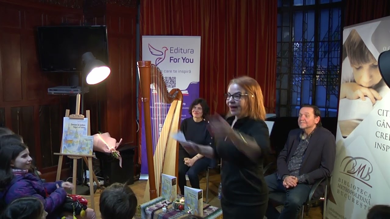 Ziua Culturii Naționale -recital și lansare de carte Miruna Nagy - harpă, Radu Nagy - violoncel