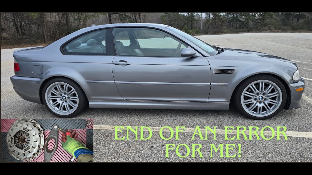 BMW E46 M3: странная проблема со сцеплением / в целом, продается!