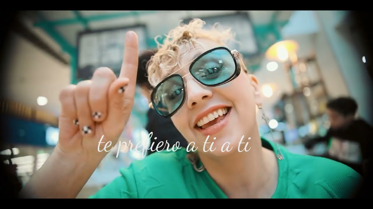 Oveja Cósmica - Te prefiero a ti (video oficial)