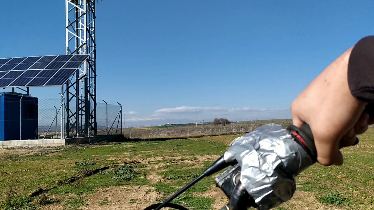 RUTA en PIT BIKE