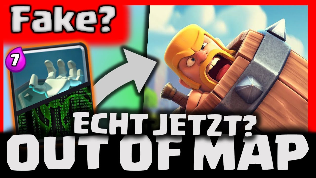 Neue Karte: Barbarenfass ZU STARK? | Clash Royale Mythen #4
