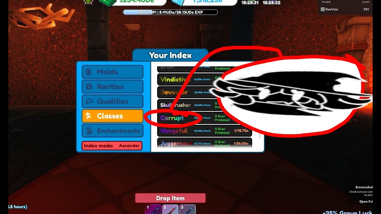 so called dungeon luck [Sword Factory X]