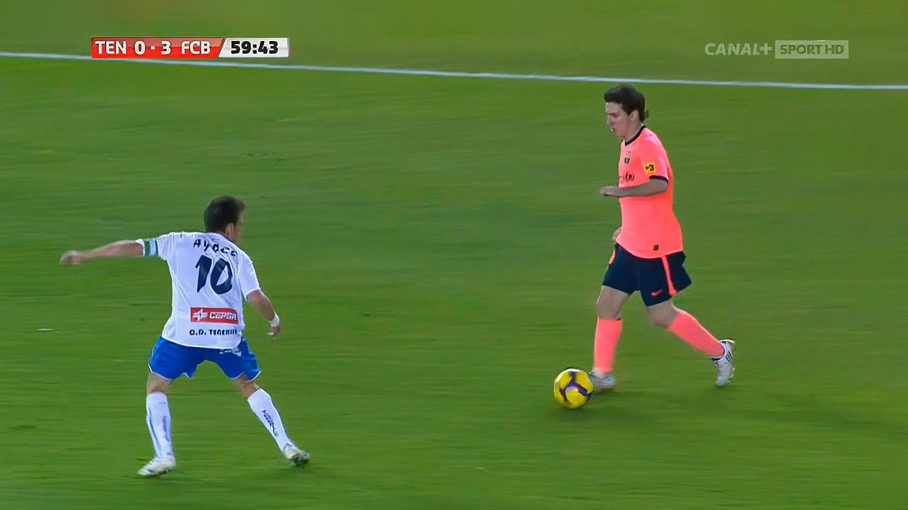 Insane Messi Hat-trick vs Tenerife (Away) 2009-10 English Commentary HD 1080i