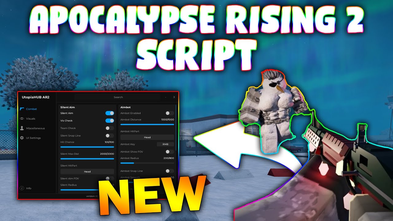 *NEW* Apocalypse Rising 2 Script (PASTEBIN 2026) (SILENT AIM, ESP, MISC OPTIONS)