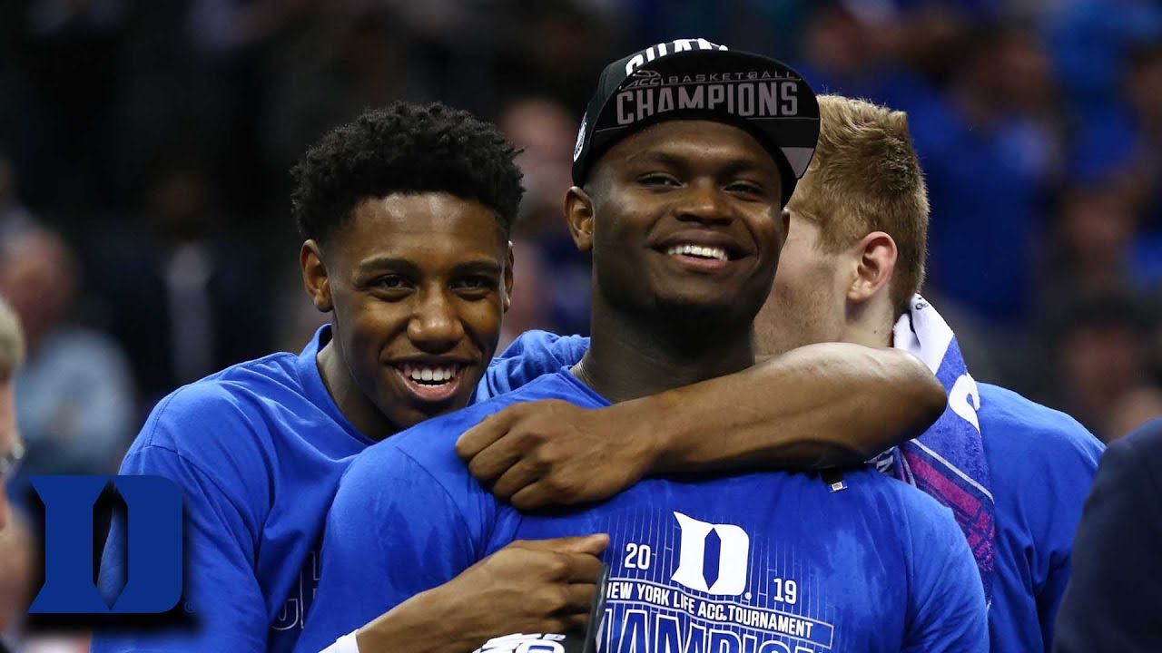 Zion Williamson ACC Tournament Highlights