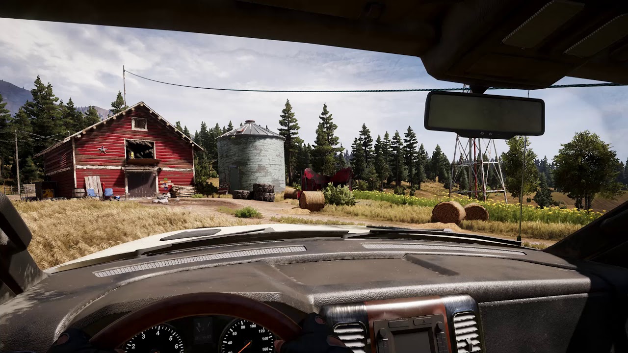 Help Me Faith Playing On A Car Radio In Holland Valley [Far Cry 5]