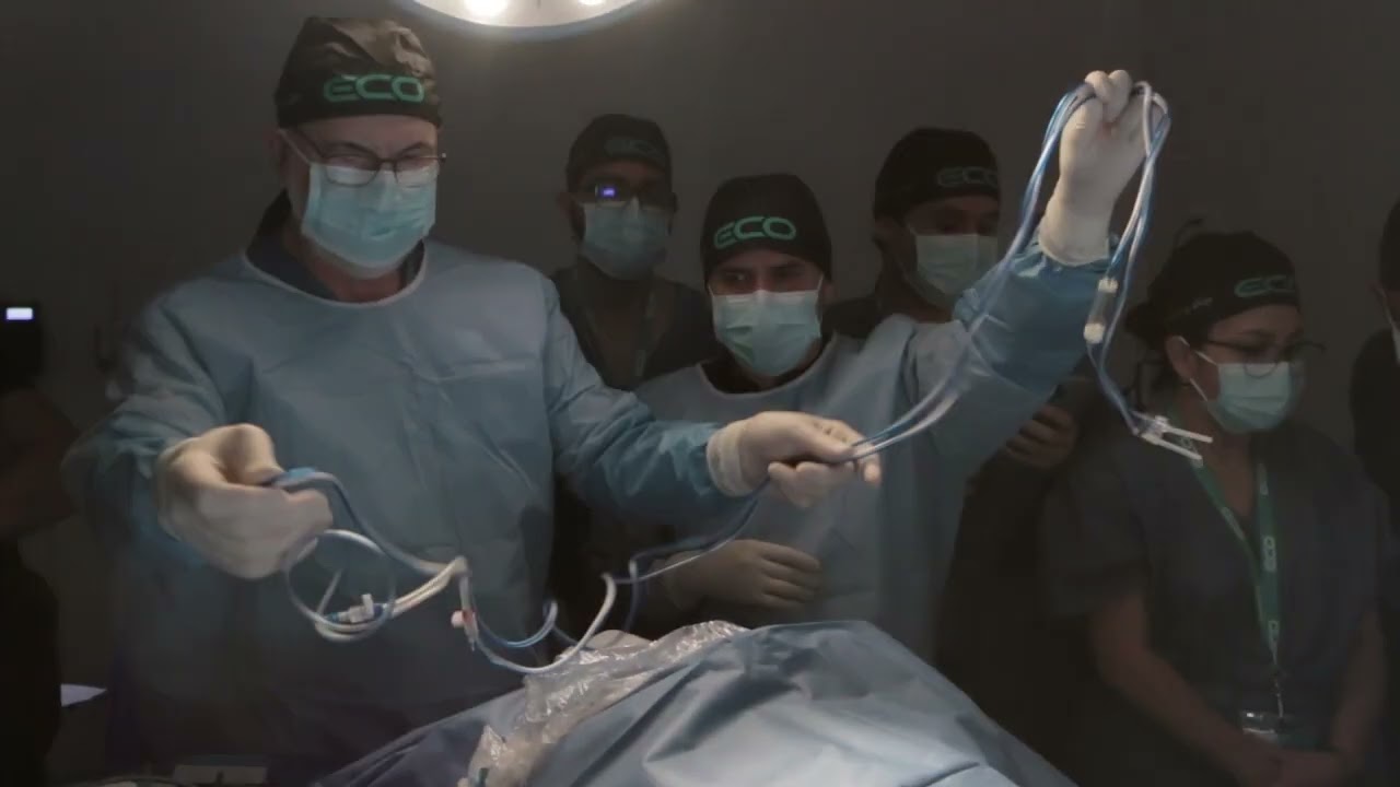 ECO & Farmactiva - 1st CCMA Microwave Ablation Course - CURSO ABLACION