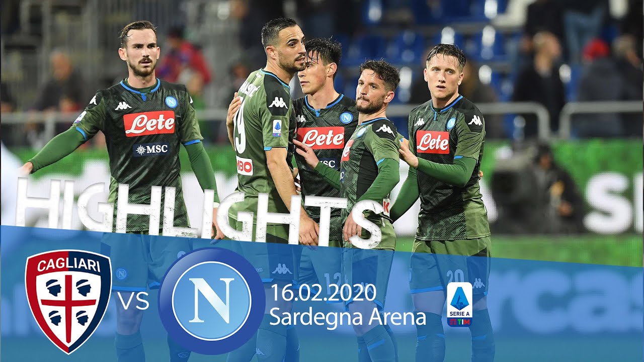 Highlights Serie A - Cagliari vs Napoli 0-1
