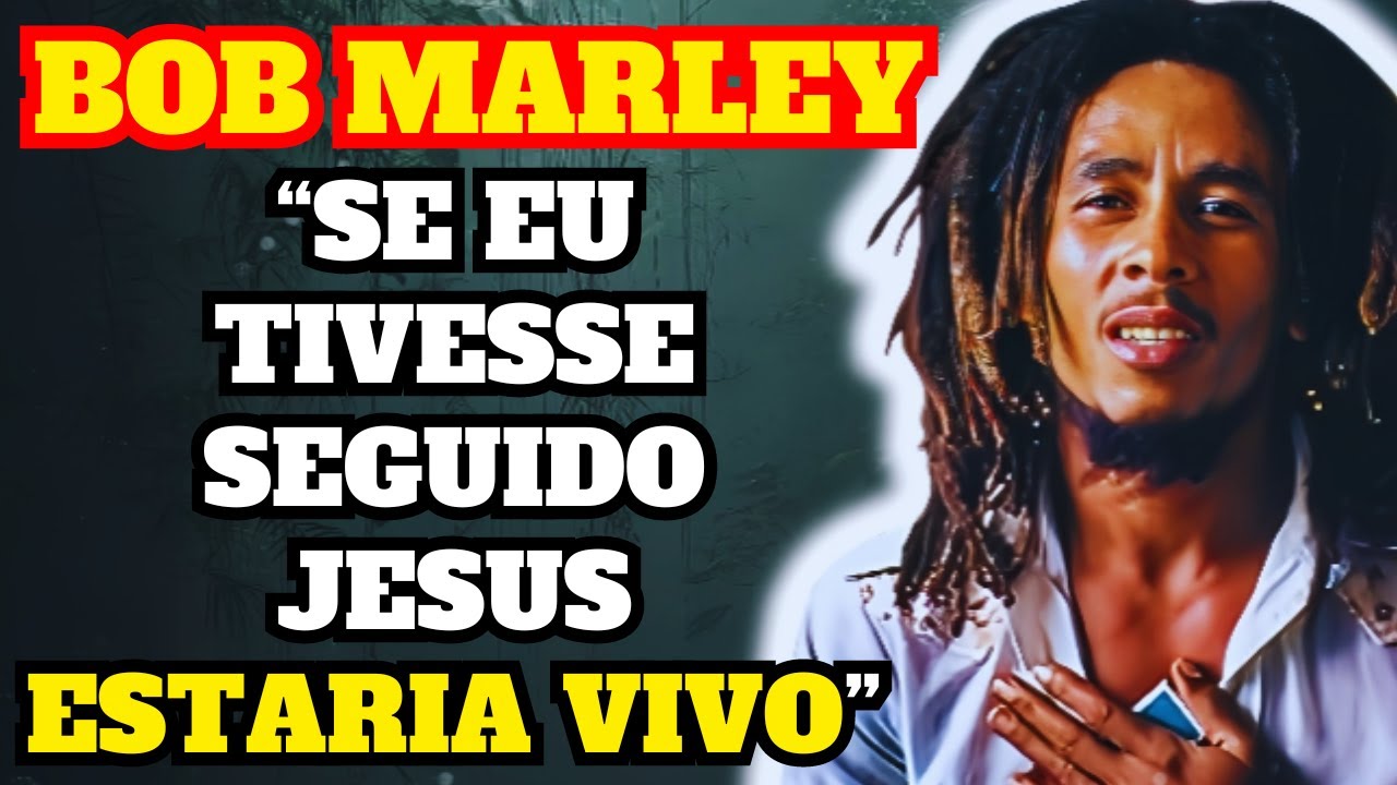:BOB MARLEY VOLTA EM CARTA PSICOGRAFADA DO PLANO ESPIRITUAL COM UM RECADO PARA SEUS FILHOS E FÃS