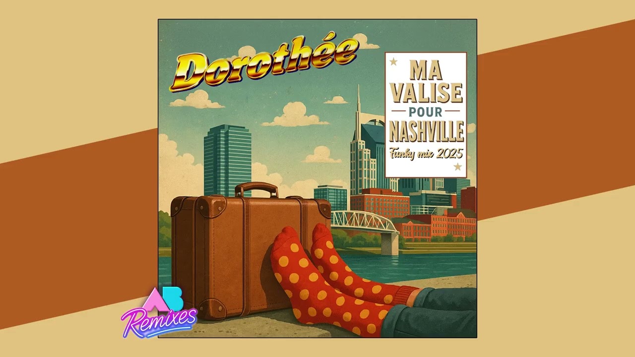 Dorothée - Ma valise pour Nashville - Funky Mix 2025