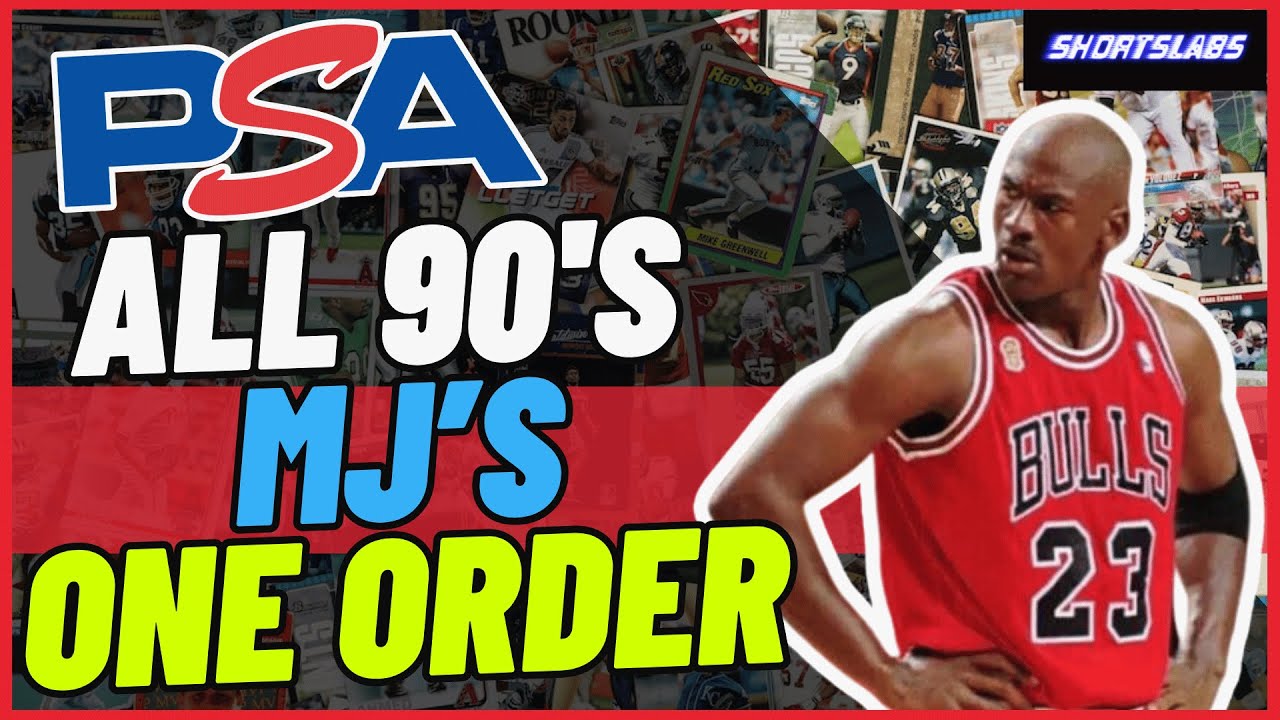 I GRADED NOTHING BUT 90'S SERIAL NUMBERED MICHAEL JORDAN CARDS! INCREDIBLE RESULTS