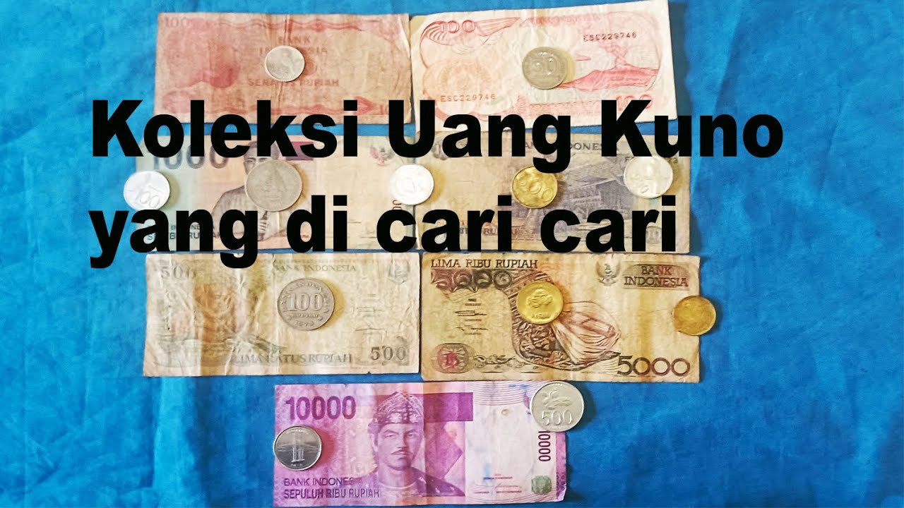 Uang Rupiah yang dicari cari ada di sini