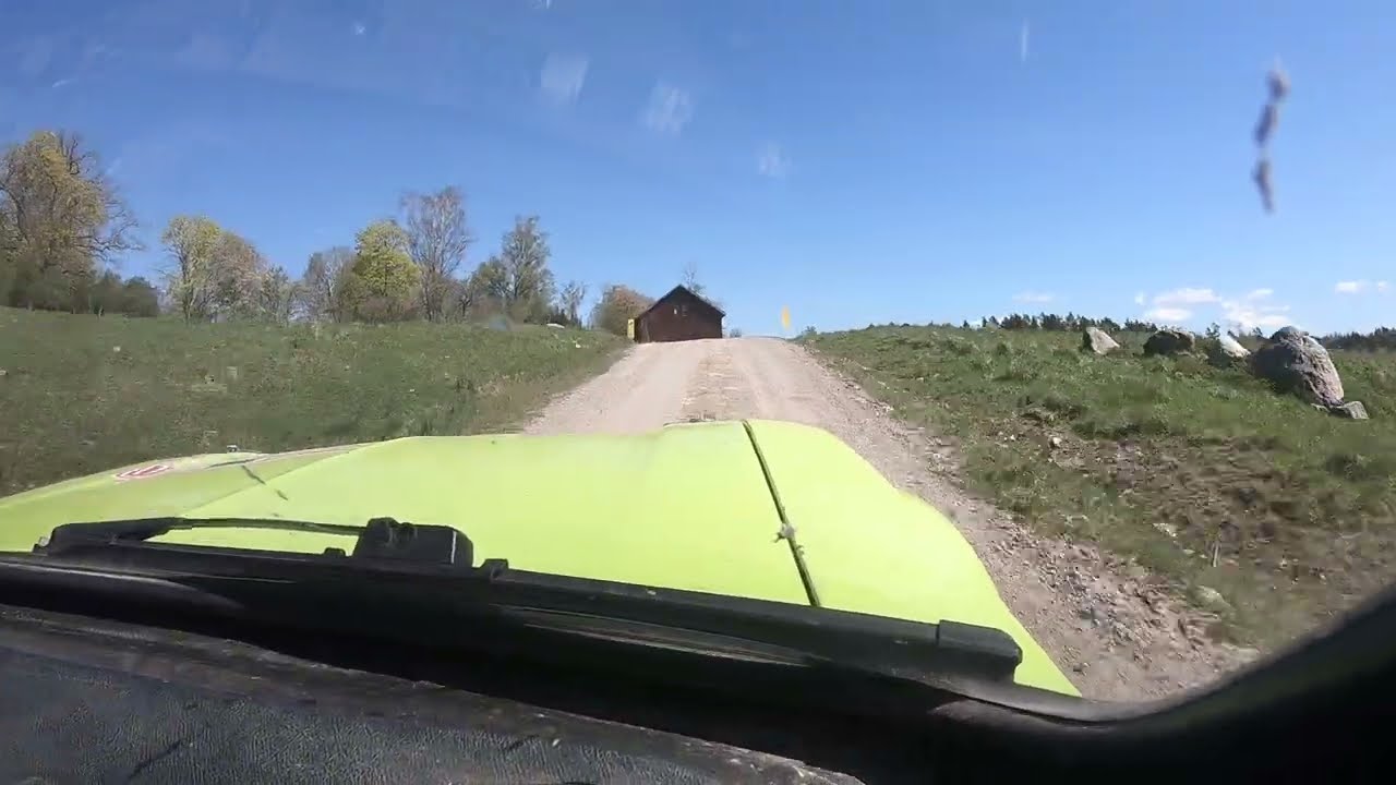 SM Nyköping rally - SS8