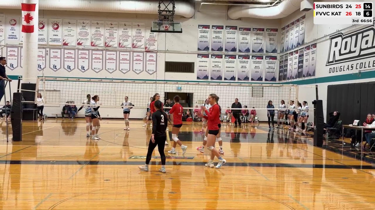 Sunbirds vs Fraser Valley VC KAT