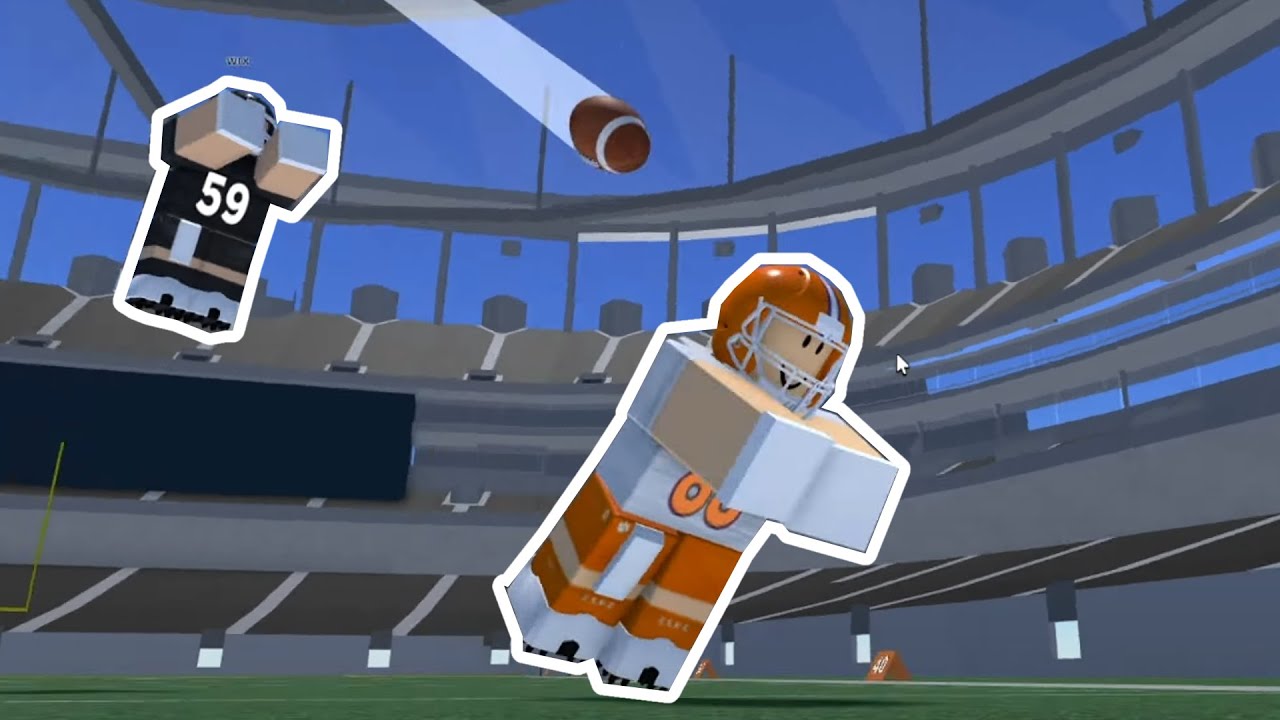 Тестирование НОВОЙ ВЕЛИЧАЙШЕЙ футбольной игры на ROBLOX...