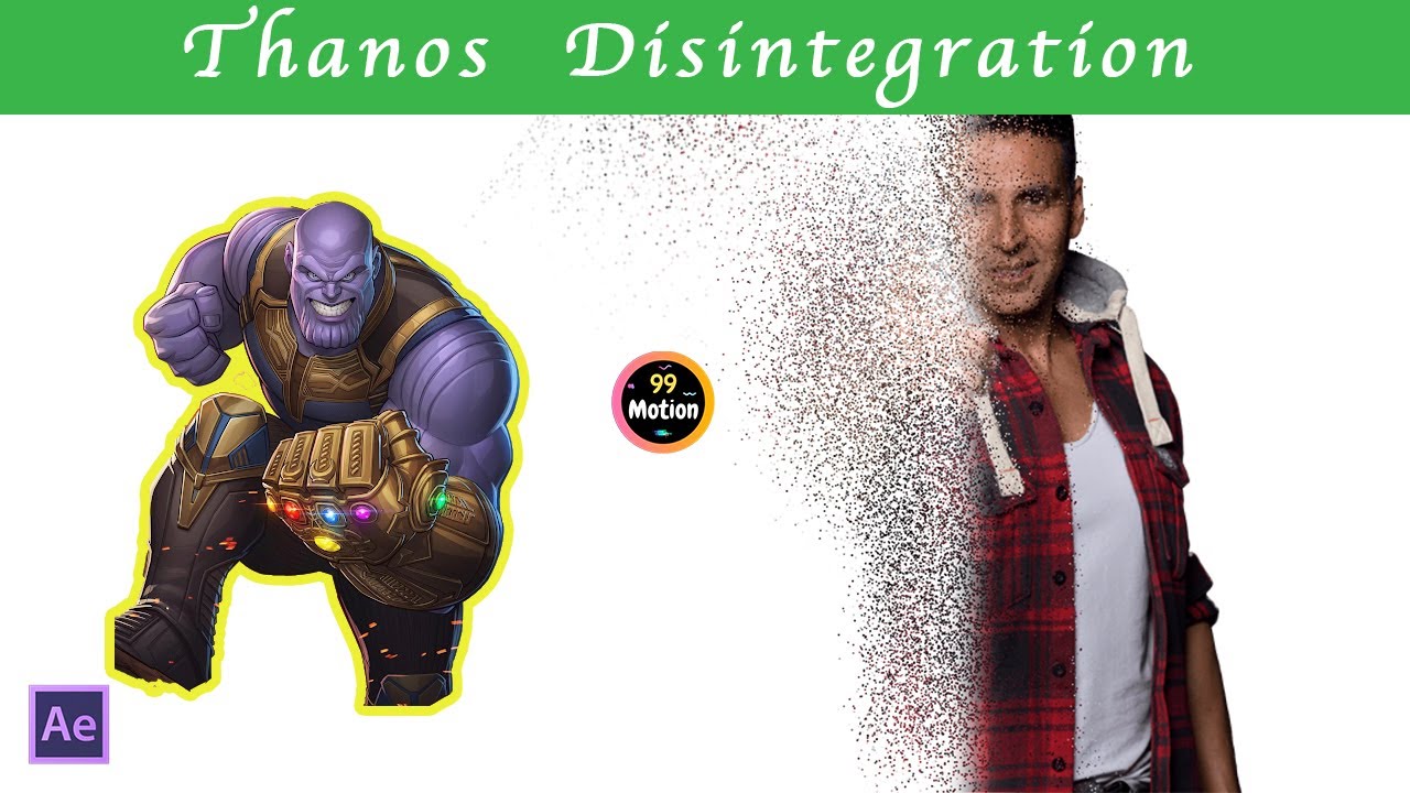 Thanos Disintegration Effects