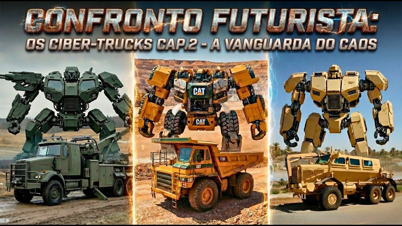 Buffalo vs Western Star vs Caterpillar: A Batalha dos Pesados! 🚛