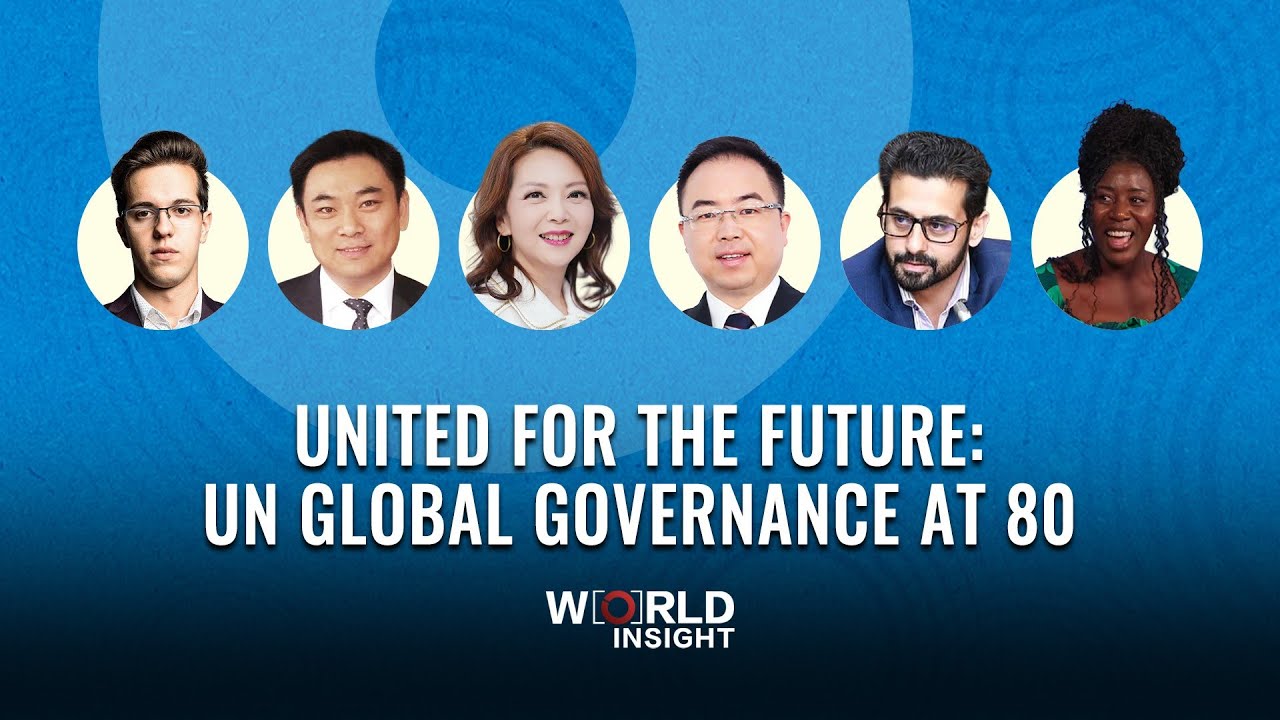 United for the future: Good global governance as UN turns 80