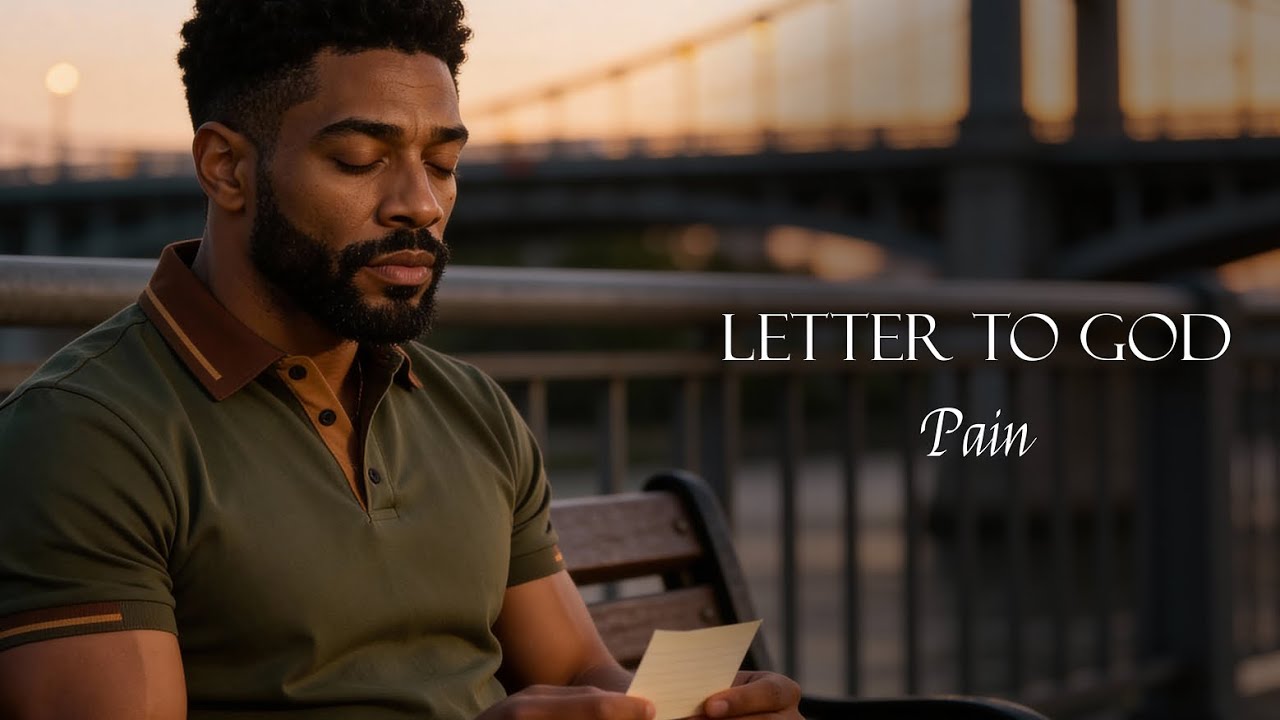 Adam Soul &ndash; Letter to God: Pain (Official Lyric Video)