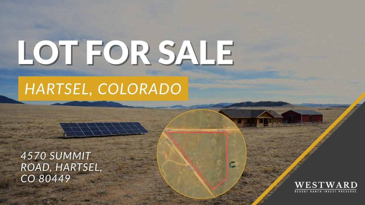 Colorado Land for Sale – 4570 Summit Road, Hartsel | $25,000