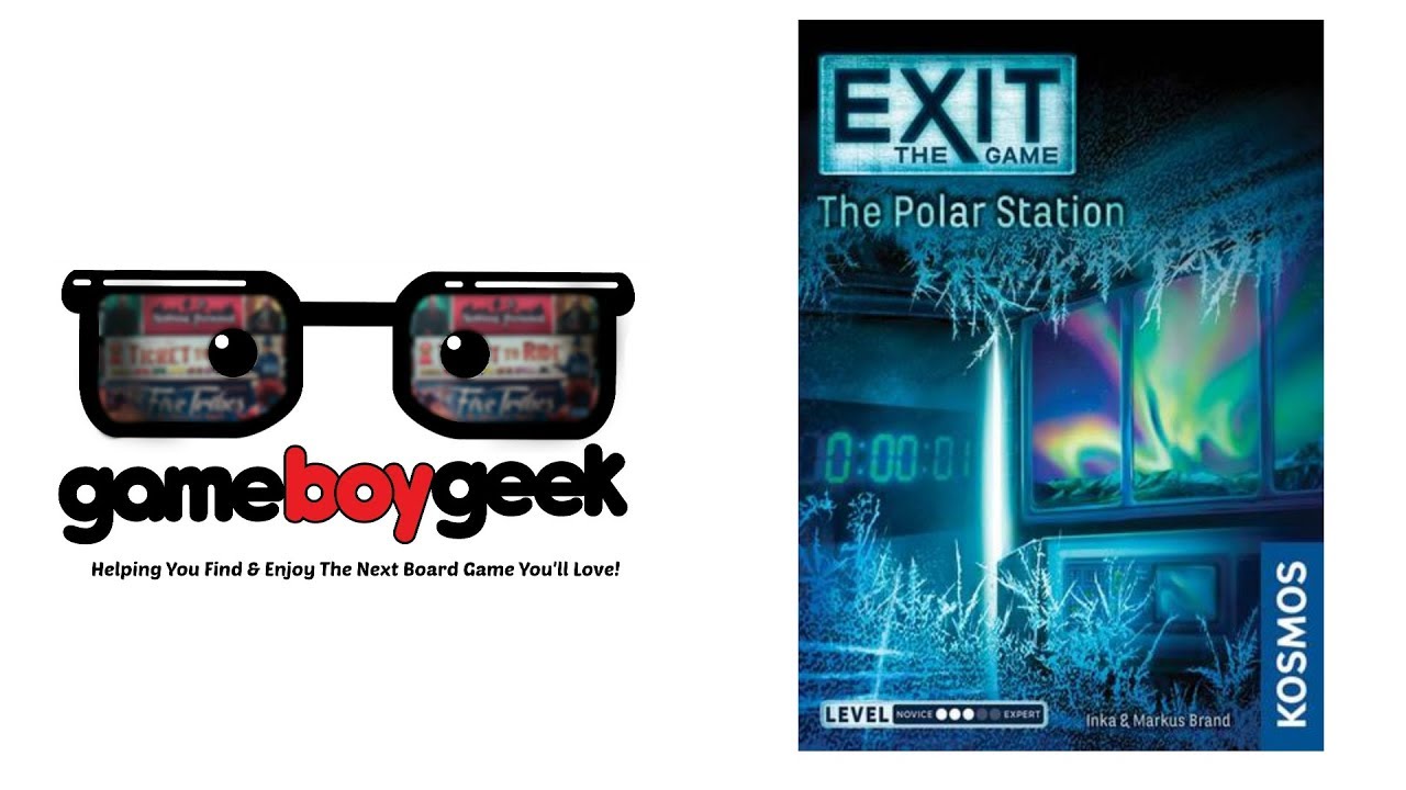 Exit the Game: Polar Station Review (No Spoilers) with the Game Boy Geek